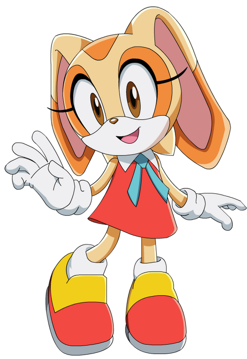 Image Cream The Rabbitpng Female Side Of Mariosonic Gaming Wiki 7008