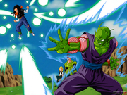 Piccolo vs 17