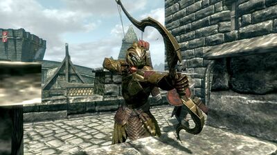 Argoniano con Armadura Elven