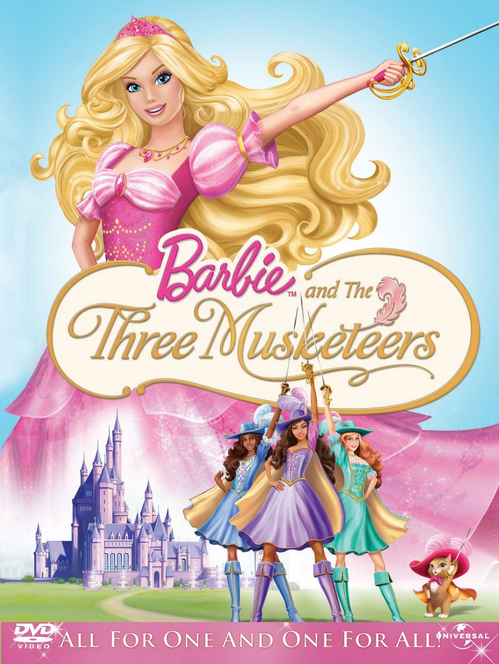 barbie and the three musketeers full movie online