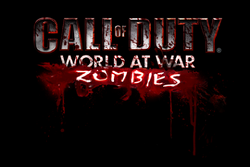 World At War Zombies Title