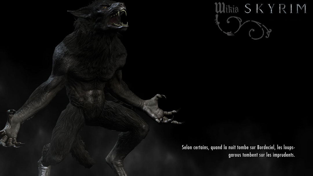 Lycanthropie Wiki The Elder Scrolls V Skyrim