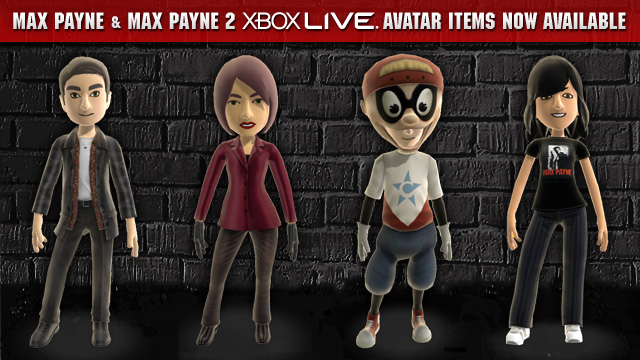 Newswire Max3 Xbox Live Avatar Outfits