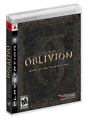 does oblivion goty come with all dlc