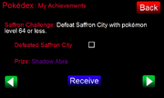 Saffron Challenge