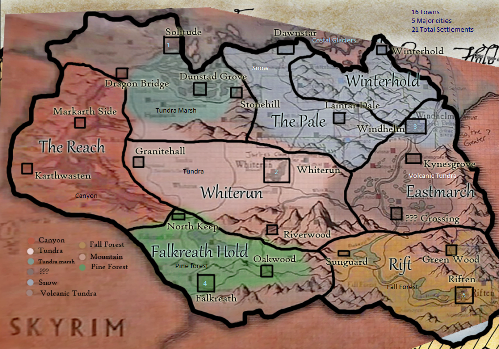 User blog:Bigbossbalrog/SKYRIM DETTAILED MAP! - The Elder Scrolls Wiki