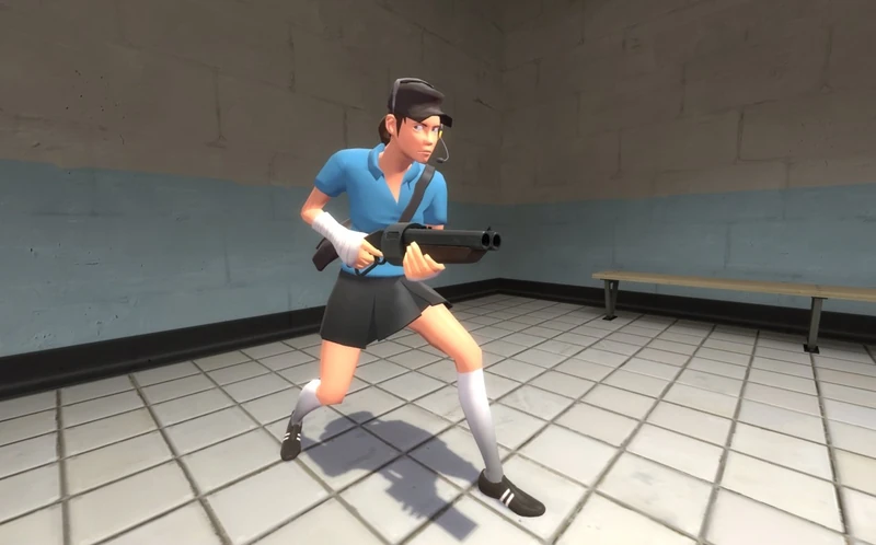 Tf2 Female Scout Voice Pack
