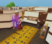 Aeonisig teleports