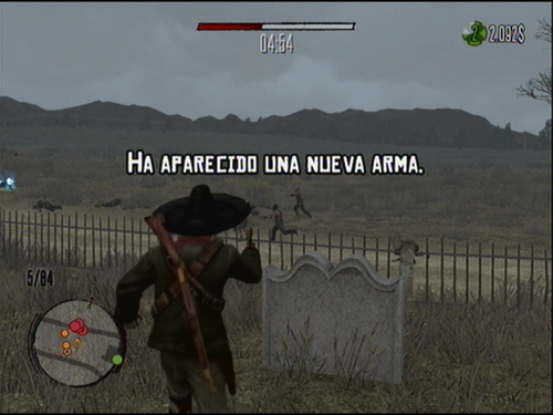 Ha aparecido una nueva arma