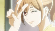 -peace sign-smile-