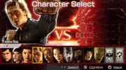 Evolution character select