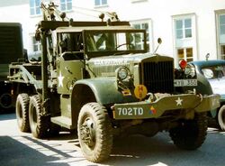 Diamond T 969A Wrecker 1943
