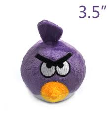 purple bird plush