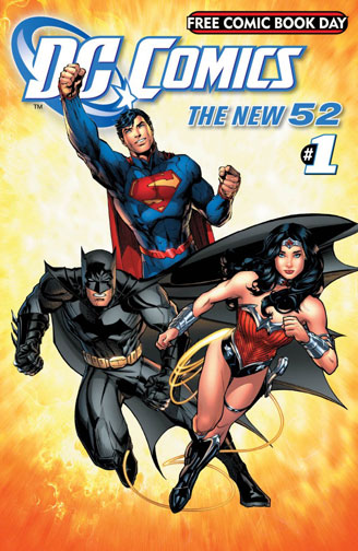 Dc Comics The New 52 Fcbd Special Edition 1 Cbrnet