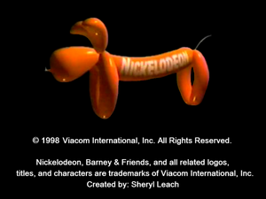 Nickelodeon Logo From making new friends