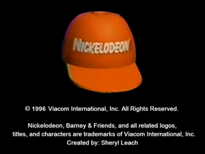Nickelodeon Logo From fun and games