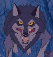 Wolf head
