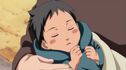 Sasuke étant bébé