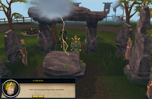 Druidic Ritual ceremony