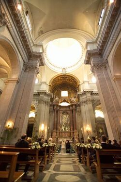 San Giovanni dei Fiorentini interior
