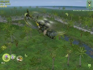 Ranger helicopter