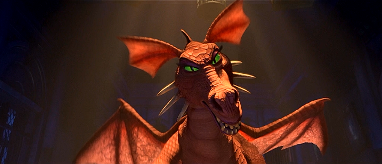 dragon from shrek