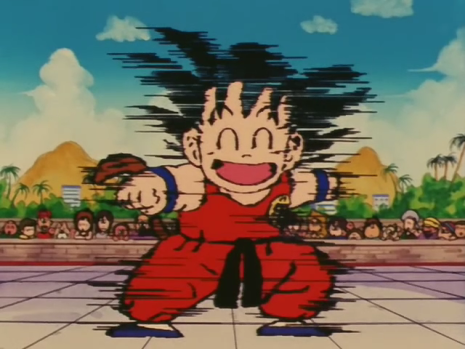 Goku imagenes que se mueven - Imagui