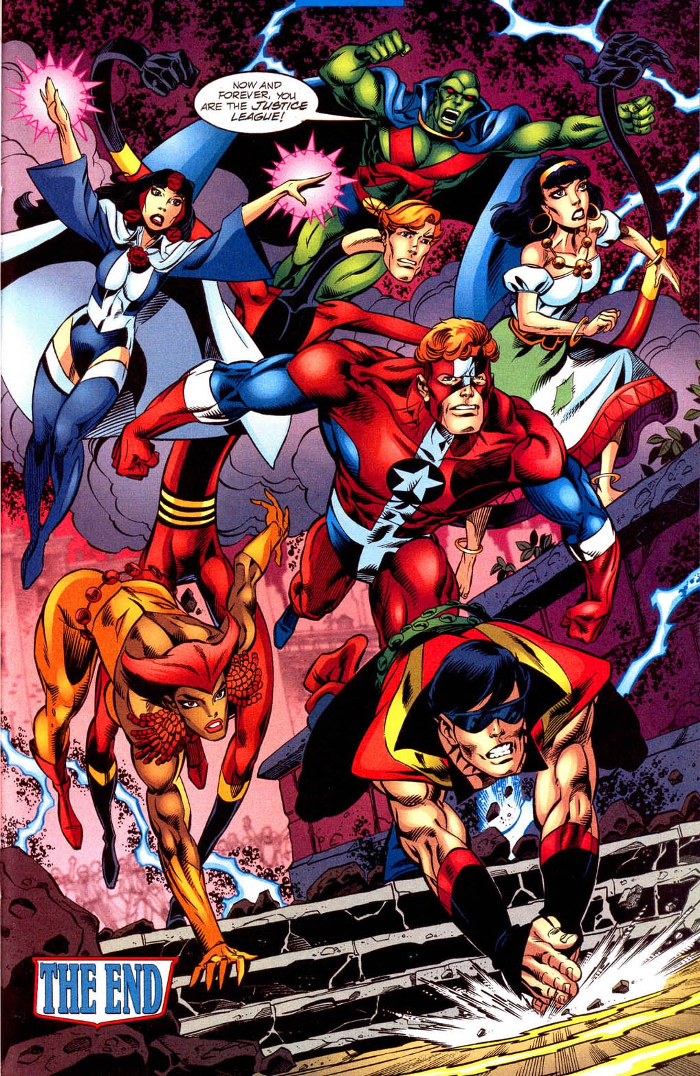Justice League Detroit - DC Comics Database