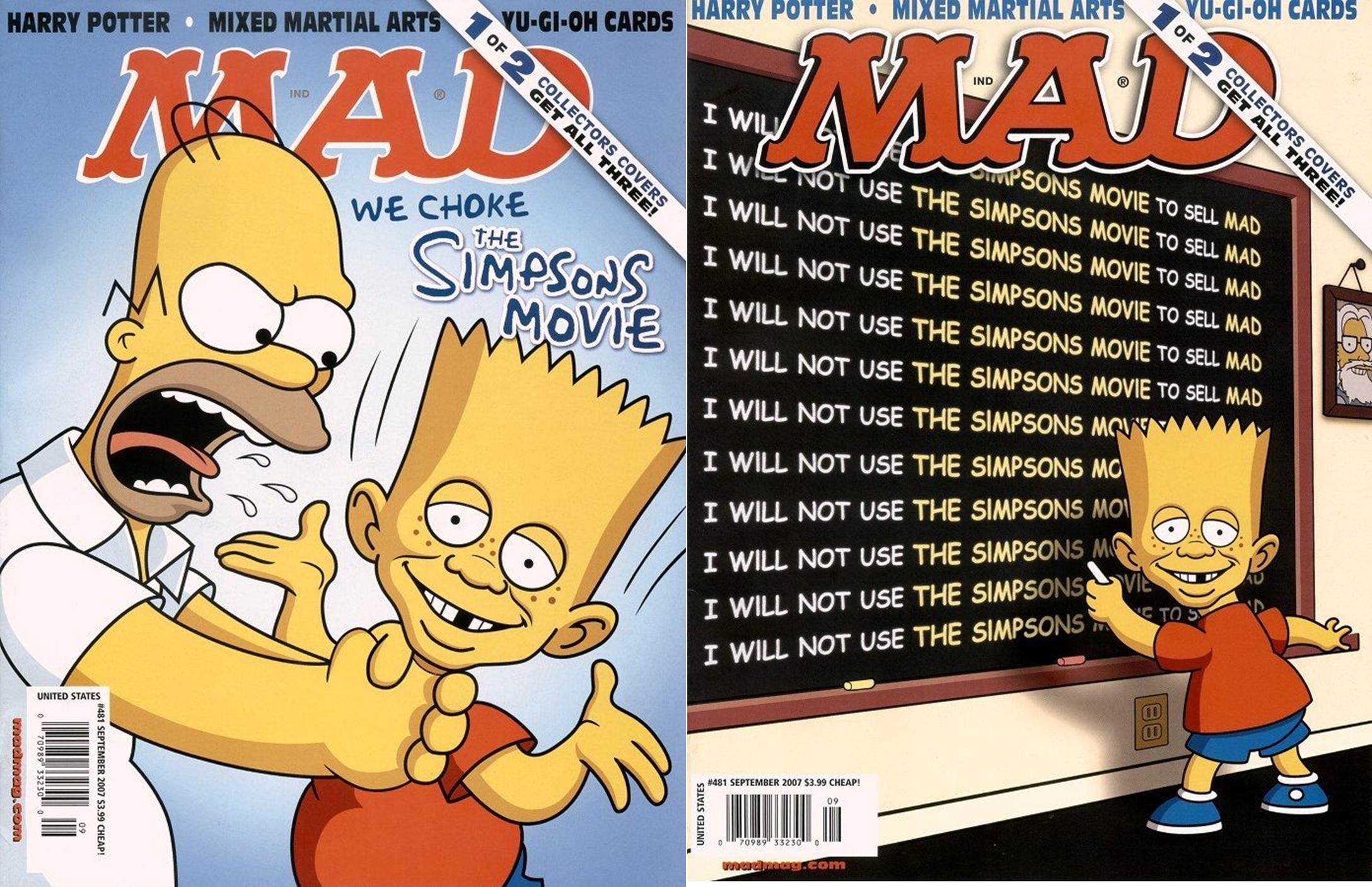 MAD Magazine Issue 481 - Mad Cartoon Network Wiki