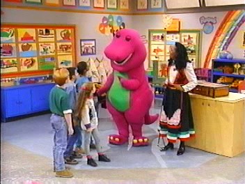 closing to barney once upon a time