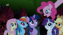 668px-Pinkie Pie singing Everfree Forest 1 S1E02