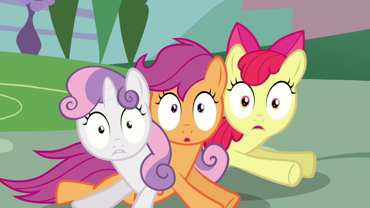 Image CMC shocked at book S2E17.png My Little Pony Friendship is