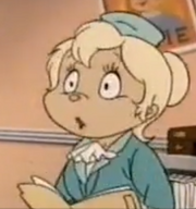 Ellie is shocked