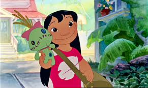 lilo stitch and scrump