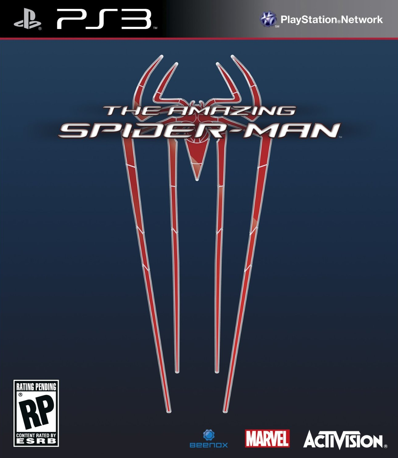 the amazing spiderman game ps3