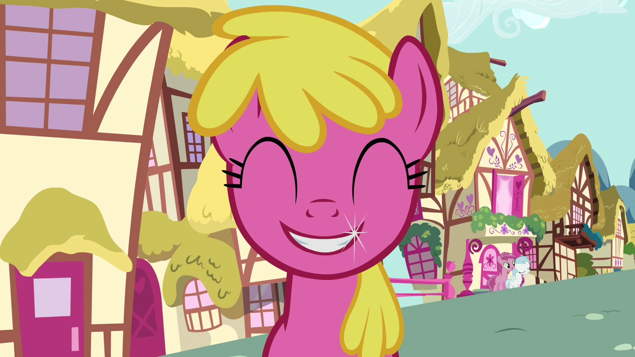 Image Smiling Cherry Berry song S2E18.png My Little Pony Friendship