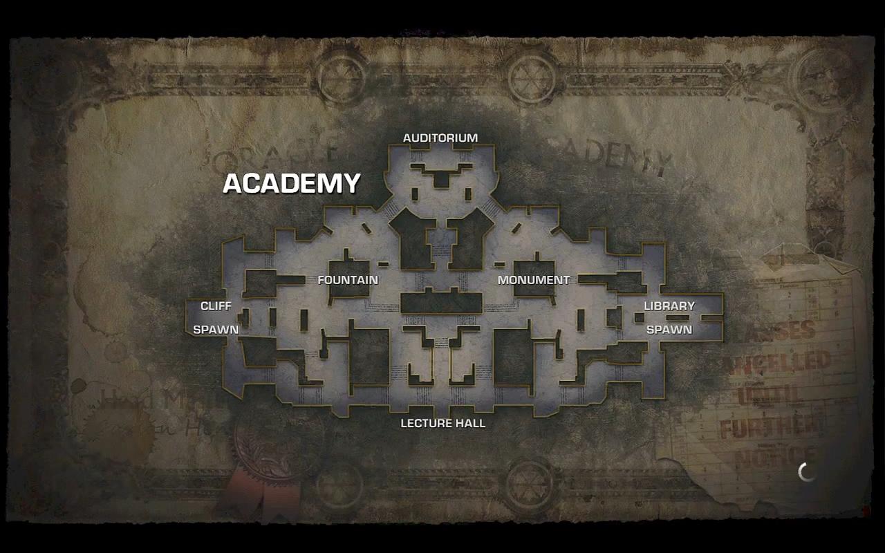 gears of war maps list gears of war maps list
