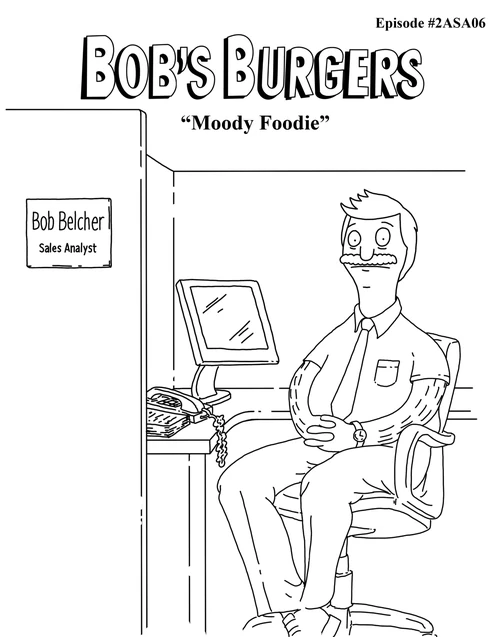 Moody Foodie (Episode)/Gallery Bob's Burgers Wiki