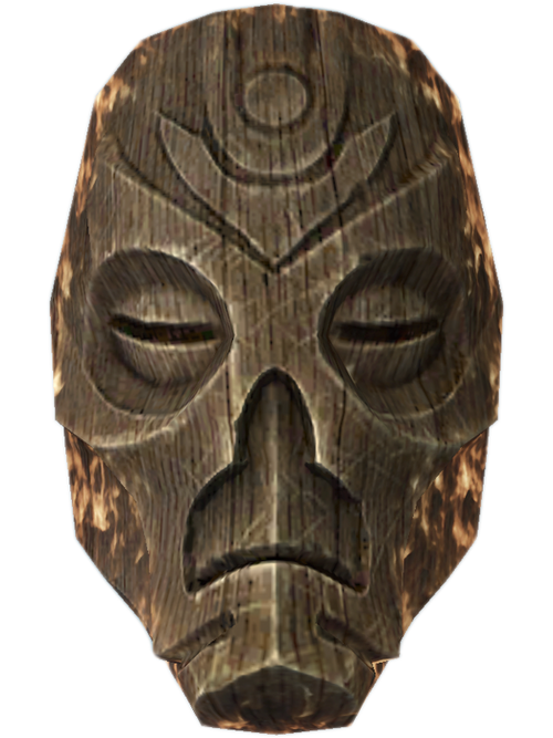 Wooden Mask - The Elder Scrolls Wiki