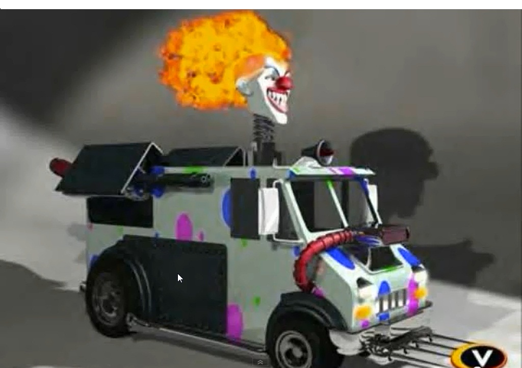 download twisted metal sweet tooth truck