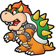 Paper Bowser
