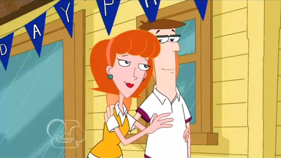 Image Mom and dad happy for Phineas.JPG Phineas and Ferb Wiki