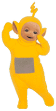 Laa laa dancing