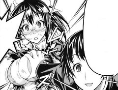 Kumagawa gropes Kikaijima