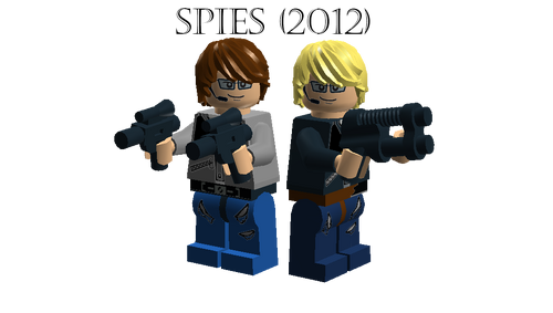 totally spies lego