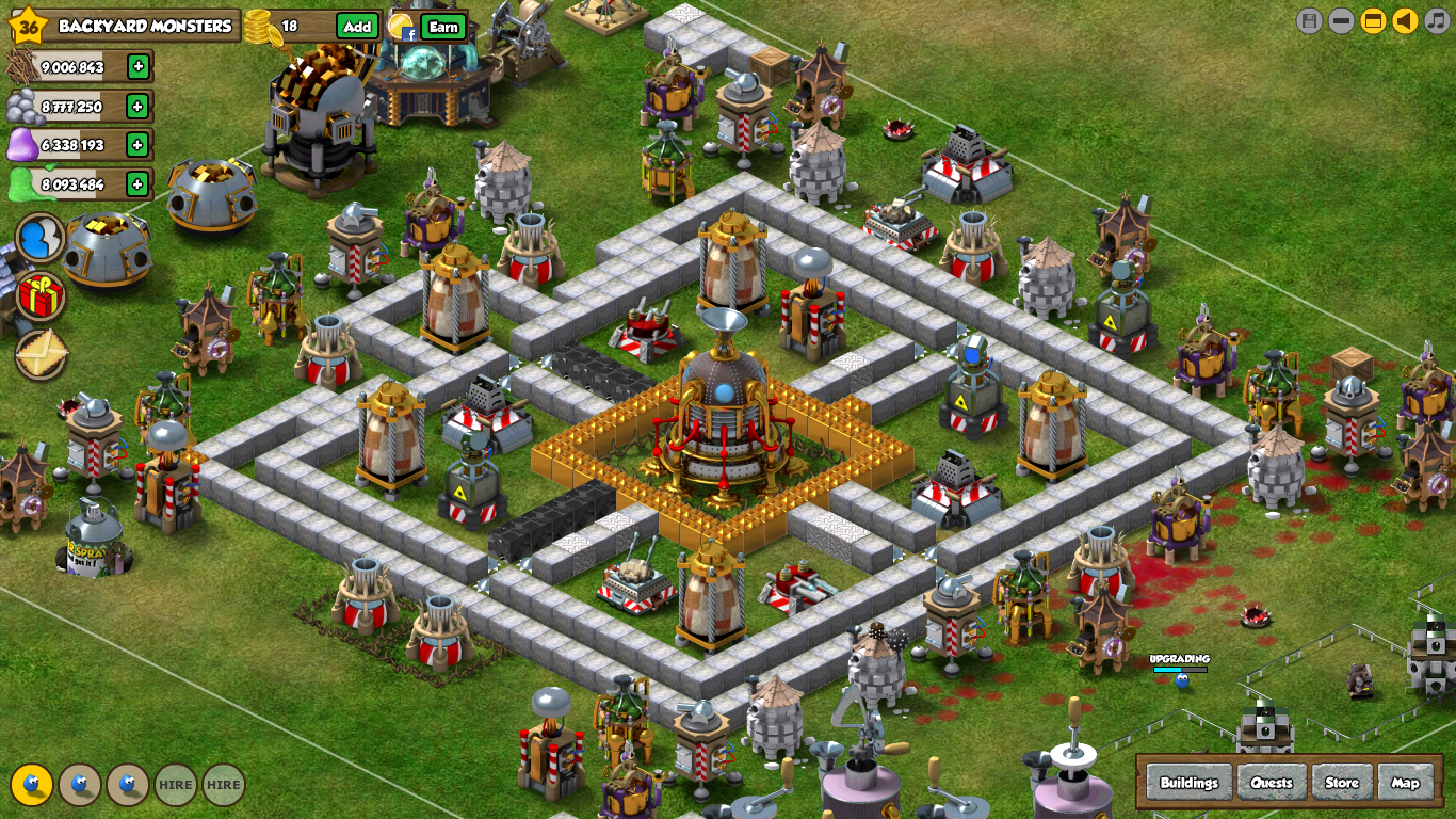 backyard monsters defense base backyard monsters defense base