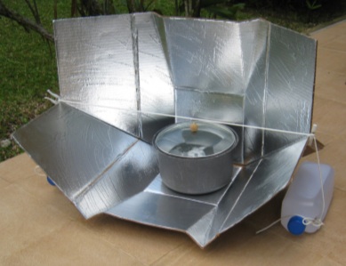 Solar panel cooker plans - Solar Cooking