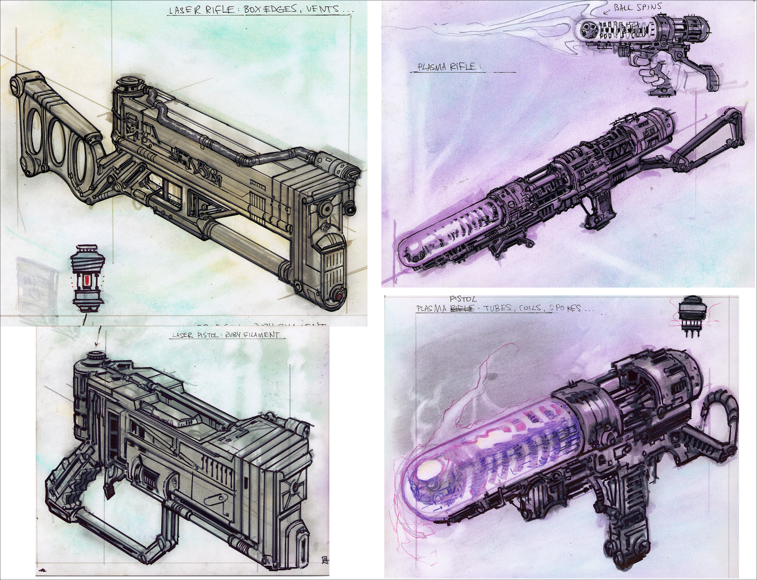 fallout new vegas laser vs plasma