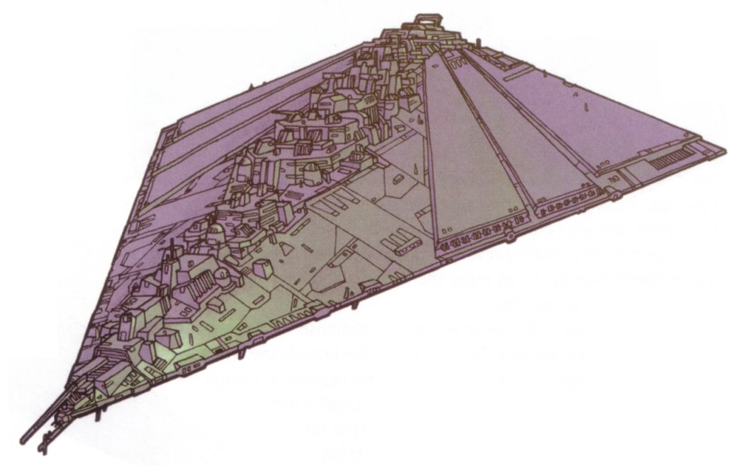 pellaeon class star destroyer