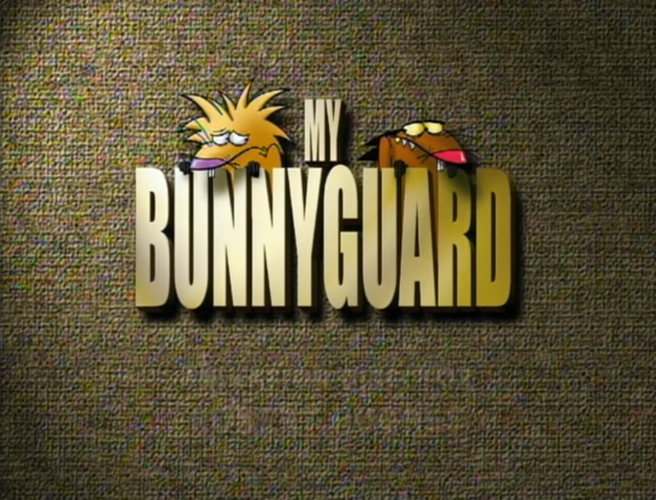 My Bunnyguard title card My Bunnyguard title card